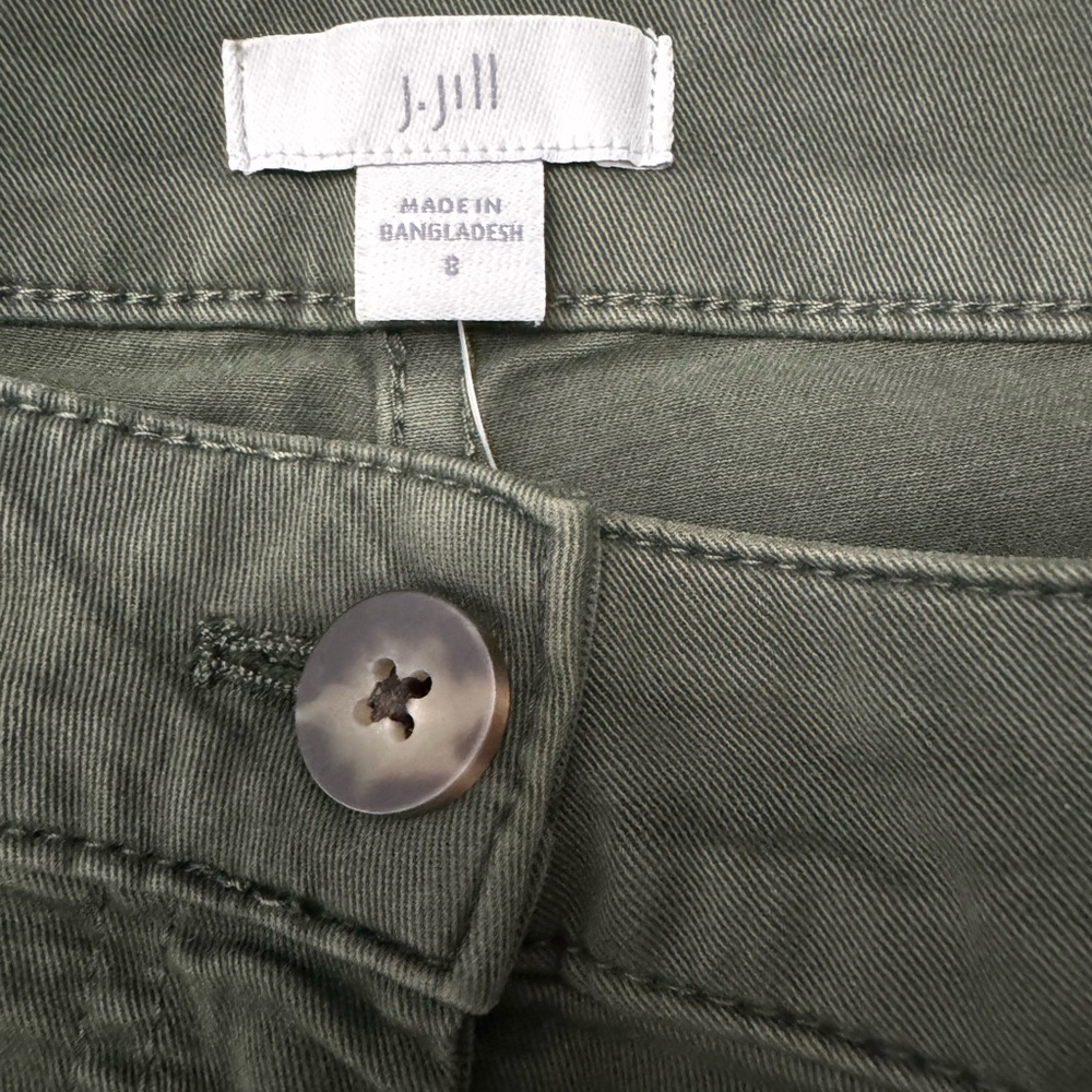 NWT | J. Jill Women’s pants | Size 8 | Olive Green - Picture 7 of 11